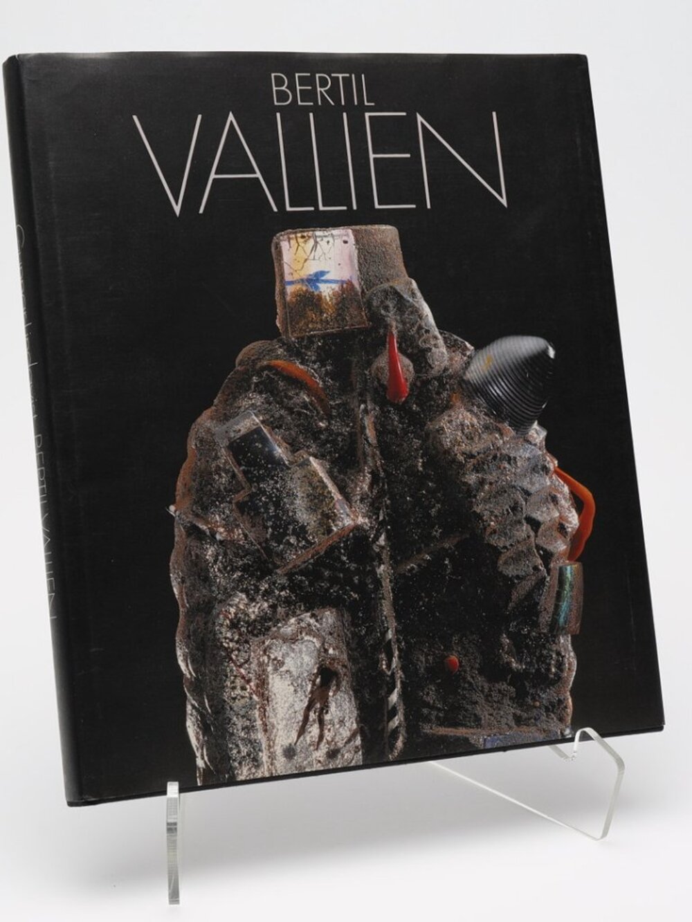 Bertil Vallien 1990 Hardcover Table Book by Gunnar Lidqvist - Kosta Boda Master